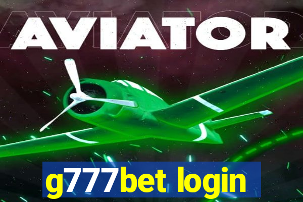 g777bet login